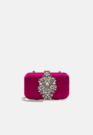 MILA EMBELISHED - Pochette - hot pink