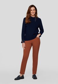 Rabe Strickpullover - dunkelblau