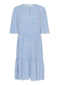 EDA MID SLEEVE - Vapaa-ajan mekko - allure ice small blooms