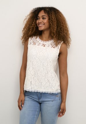 KIT LACE - Blusa - snow white