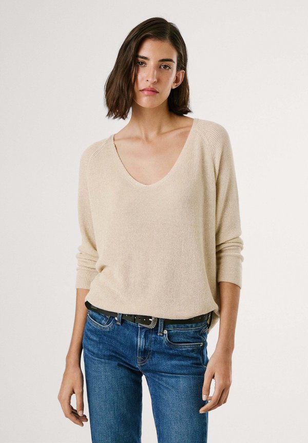 COCO - Strickpullover - gold