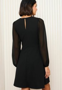 Friends Like These REGULAR FIT - LONG SLEEVE - Freizeitkleid - black
