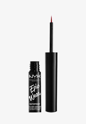 EYELINER SLIDE ON PENCIL - Eyeliner - red