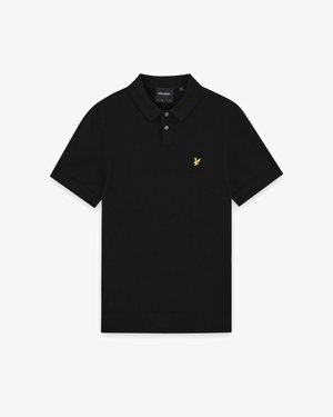 Lyle & Scott SHORT SLEEVE - Pólóing - jet black
