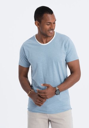 T-Shirt basic - light blue