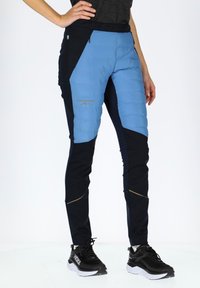 Swedemount NORDIC HYBRID TIGHTS W - Outdoorbroeken - dusty blue navy