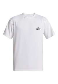 Unausgewählt, white