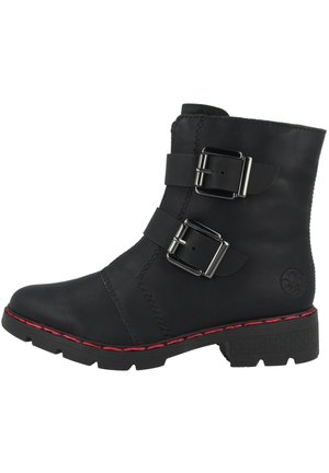 Stiefelette - black