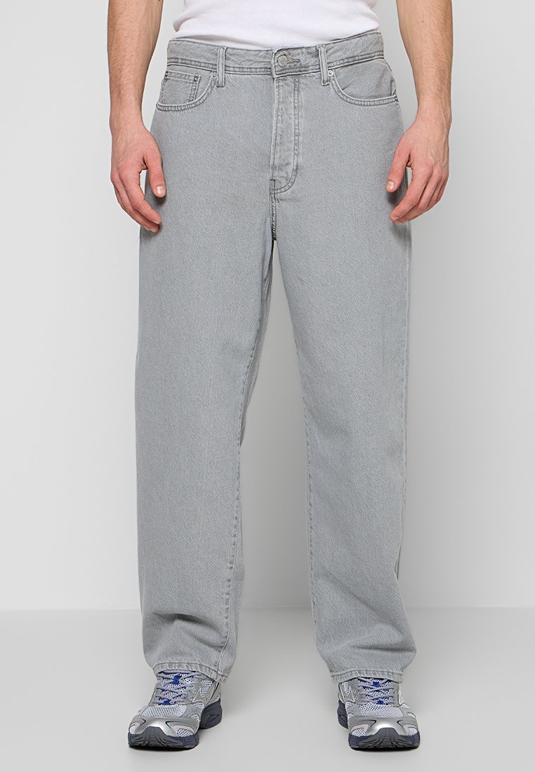 Only & Sons Wijde jeans lichtgrijs