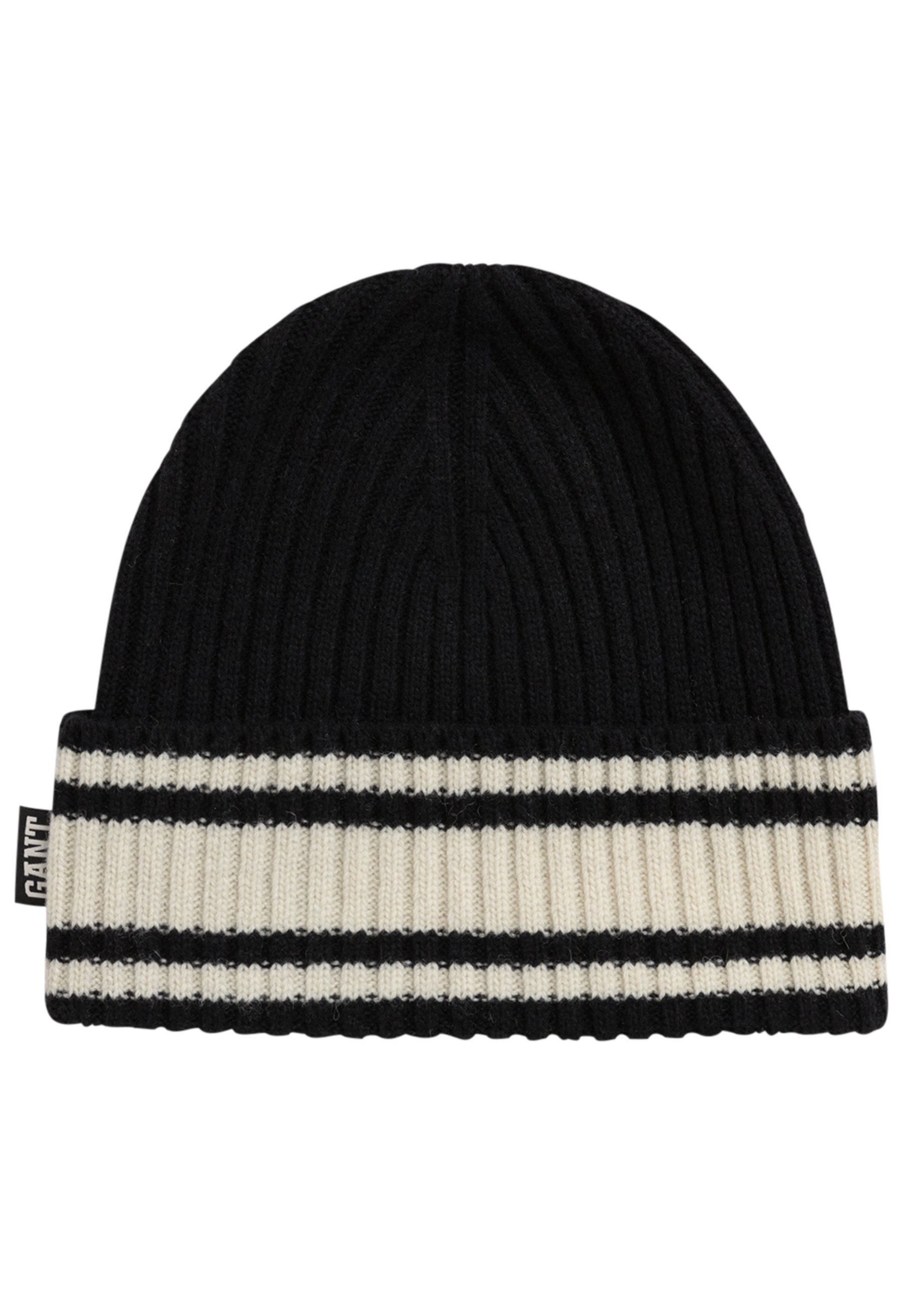 GANT STRIPED COLLEGIATE - Muts - ebony black/zwart - Zalando.be