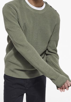 Maglione - light green