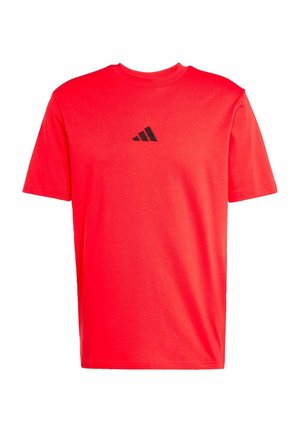 adidas Sportswear, T-shirt basic - pure ruby black