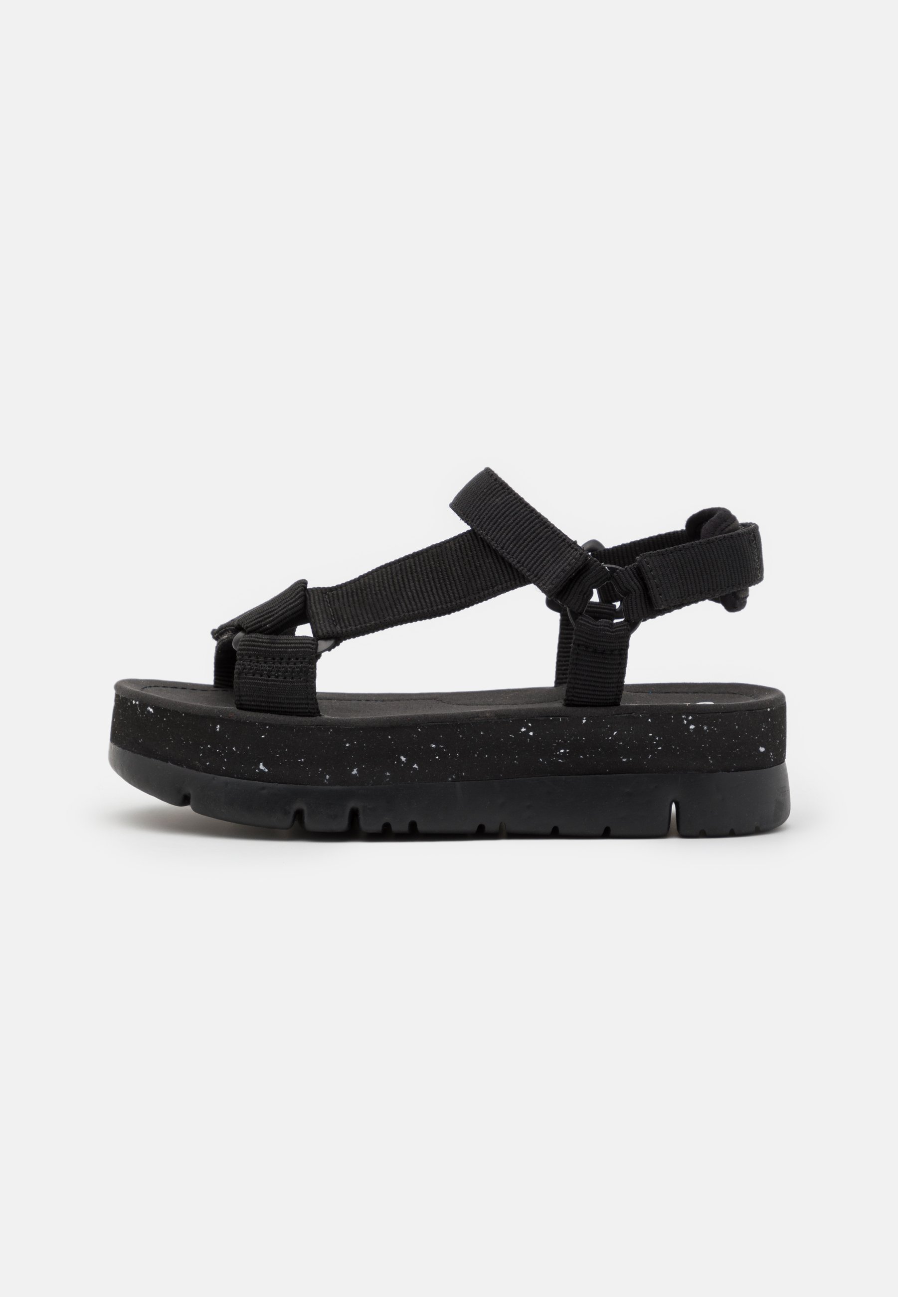 Camper ORUGA UP - Sandalias con plataforma - black/negro - Zalando.es