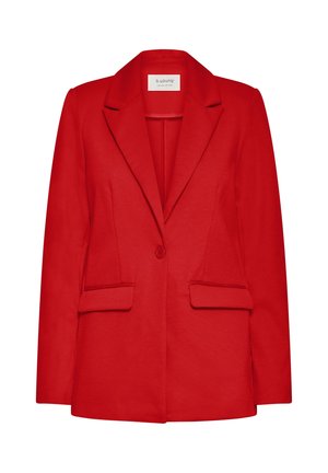 b.young, BYRIZETTA LONG BLAZER 2 - - Blazer - goji berry