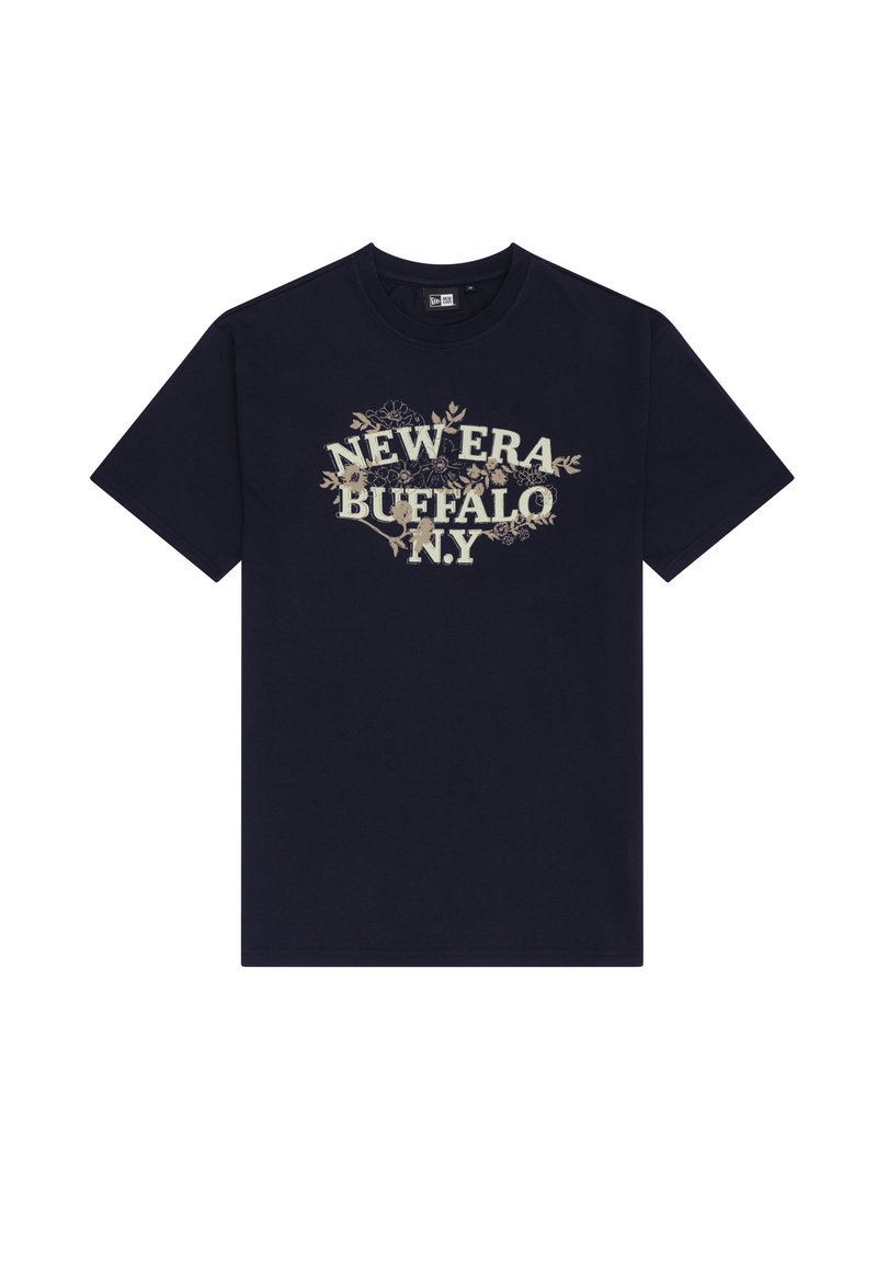 New Era Ne Essentials Tee Newera Whiblk – Maglietta Bianca Uomo Maniche Corte