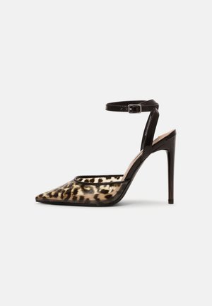 Escarpins à talons hauts - brown