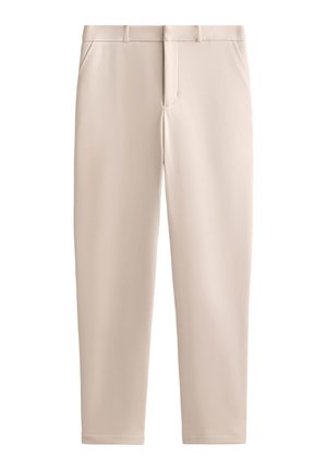 OYSHO WARM INTERIOR GOLF - Stoffhose - camel