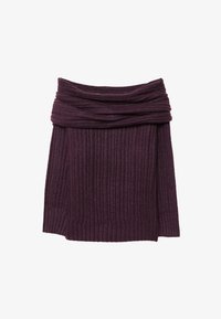 Unausgewählt, dark red