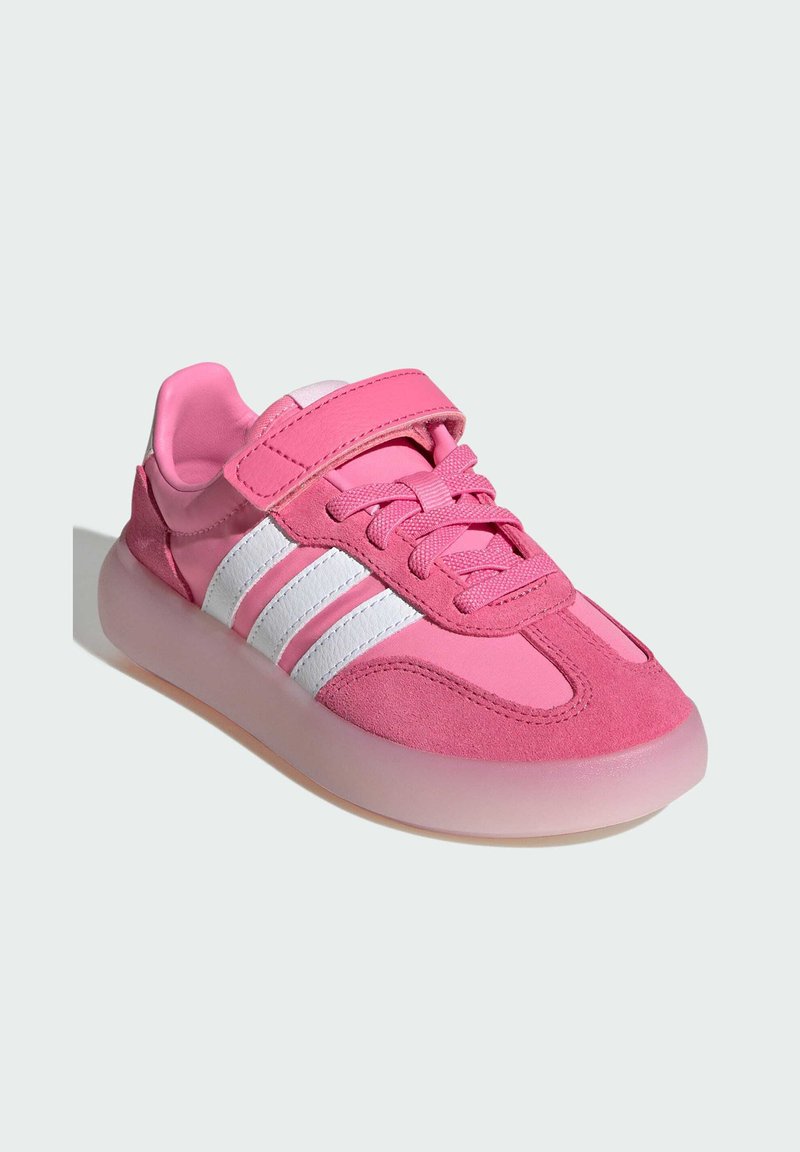 adidas gazelle silver green womens adidas Toddler Samba Jane Shoes, Size 4, Light Pink/White/Gum