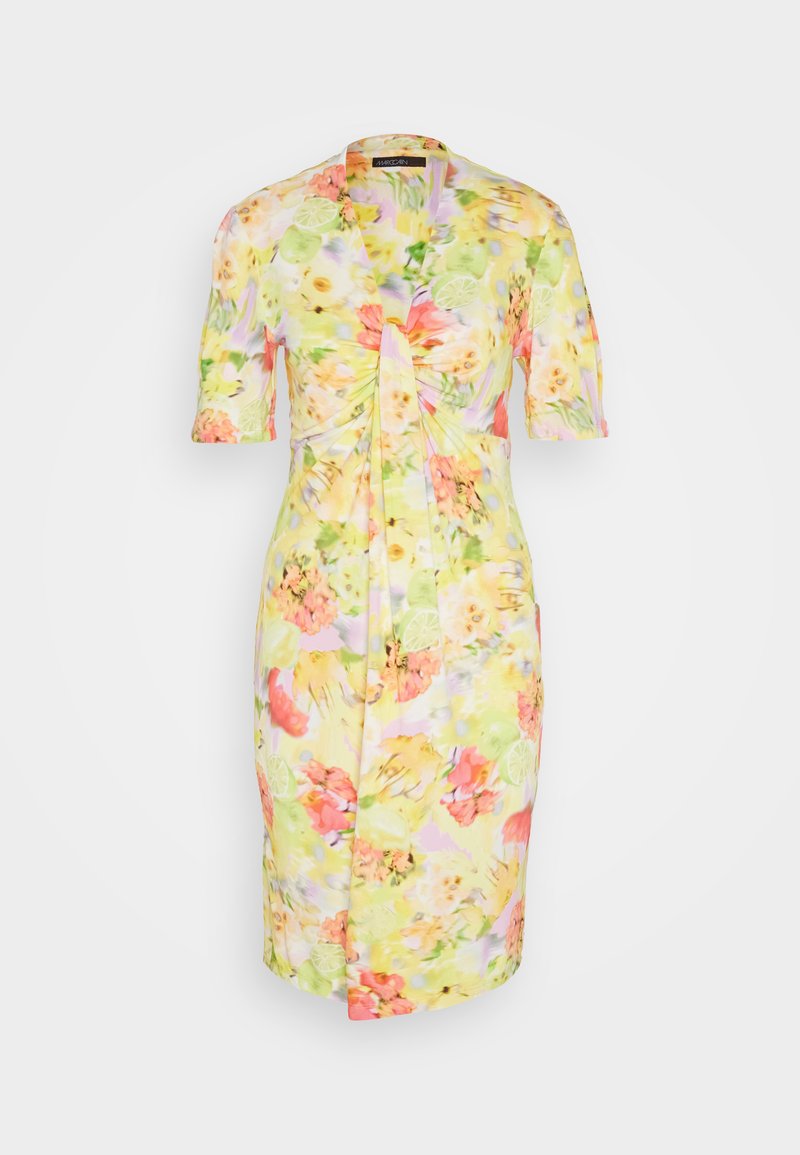 Marc Cain Jerseyjurk lichtgeel Marc Cain Jerseyjurk lichtgeel