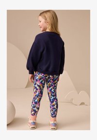 Selected, navy sequin star