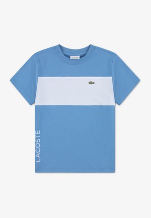 COLORBLOCK TEE - Μπλουζάκι με στάμπα - turquin