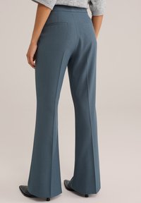 WE Fashion Pantalones - sea green