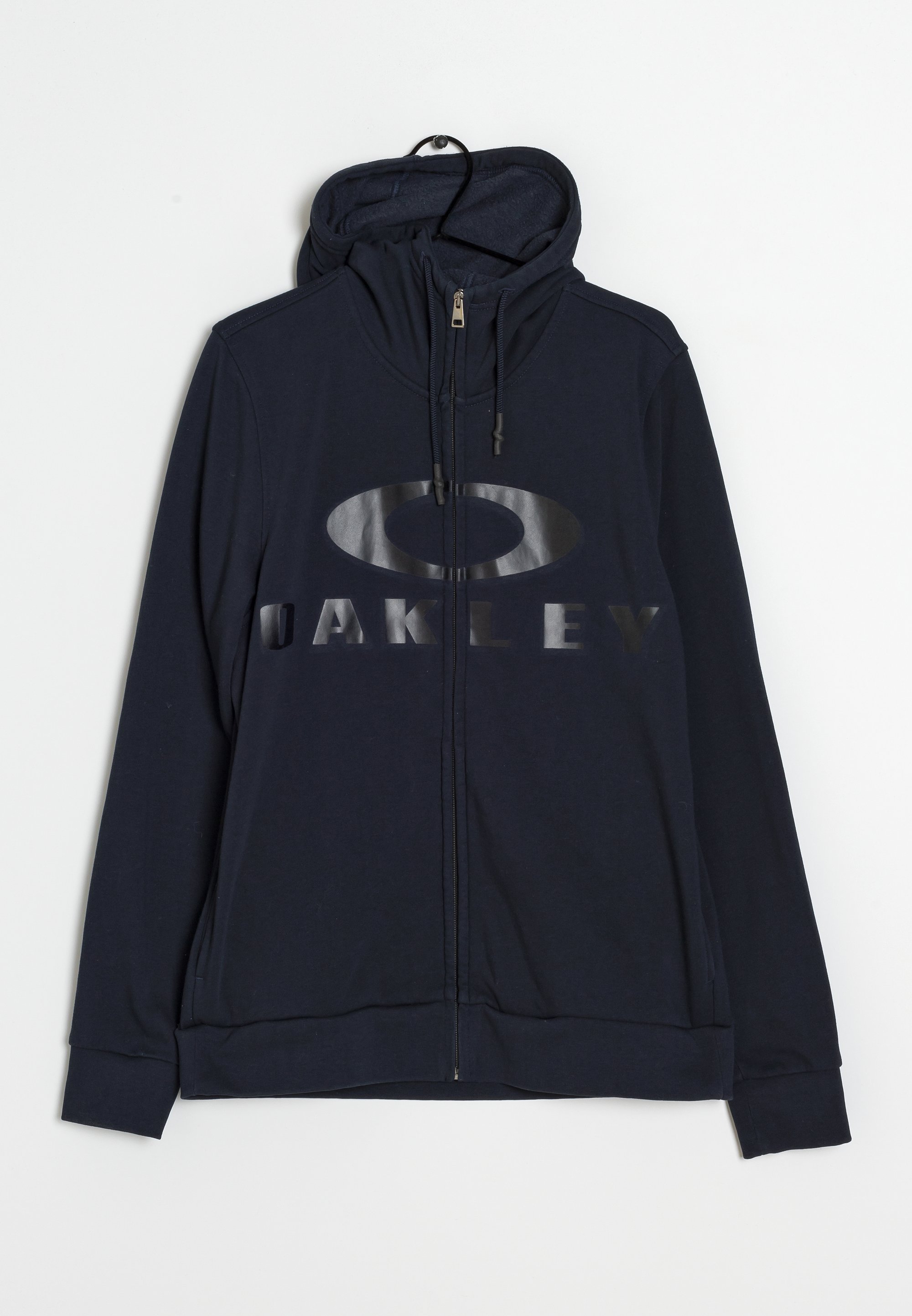 Oakley Zip Up Sweater – Grey Bandit | escapeauthority.com