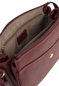 Hexagona Borsa a tracolla - violet prune