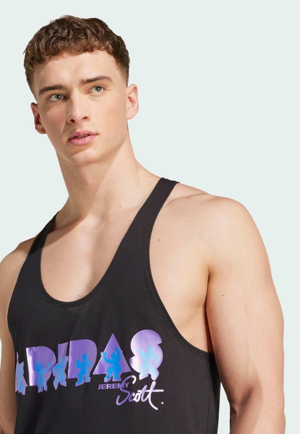 X JEREMY SCOTT PRIDE TANK - Top4