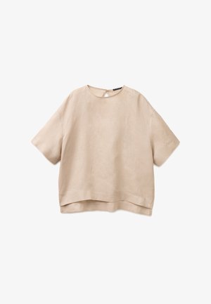 United Colors of Benetton, Blouse - beige