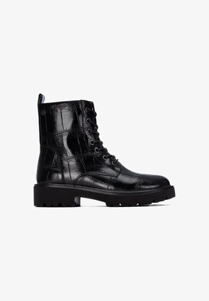 XTI, BOTIN DE MUJER PLANO - Botines con plataforma - black