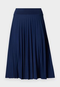 A-line skirt - navy