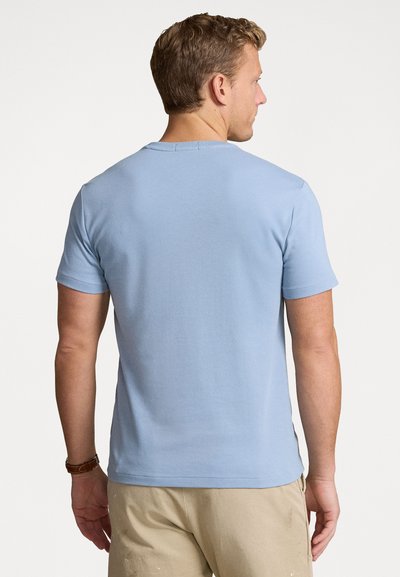 Polo Ralph Lauren CUSTOM SLIM FIT SOFT COTTON T-SHIRT - Navadna majica - vessel blue