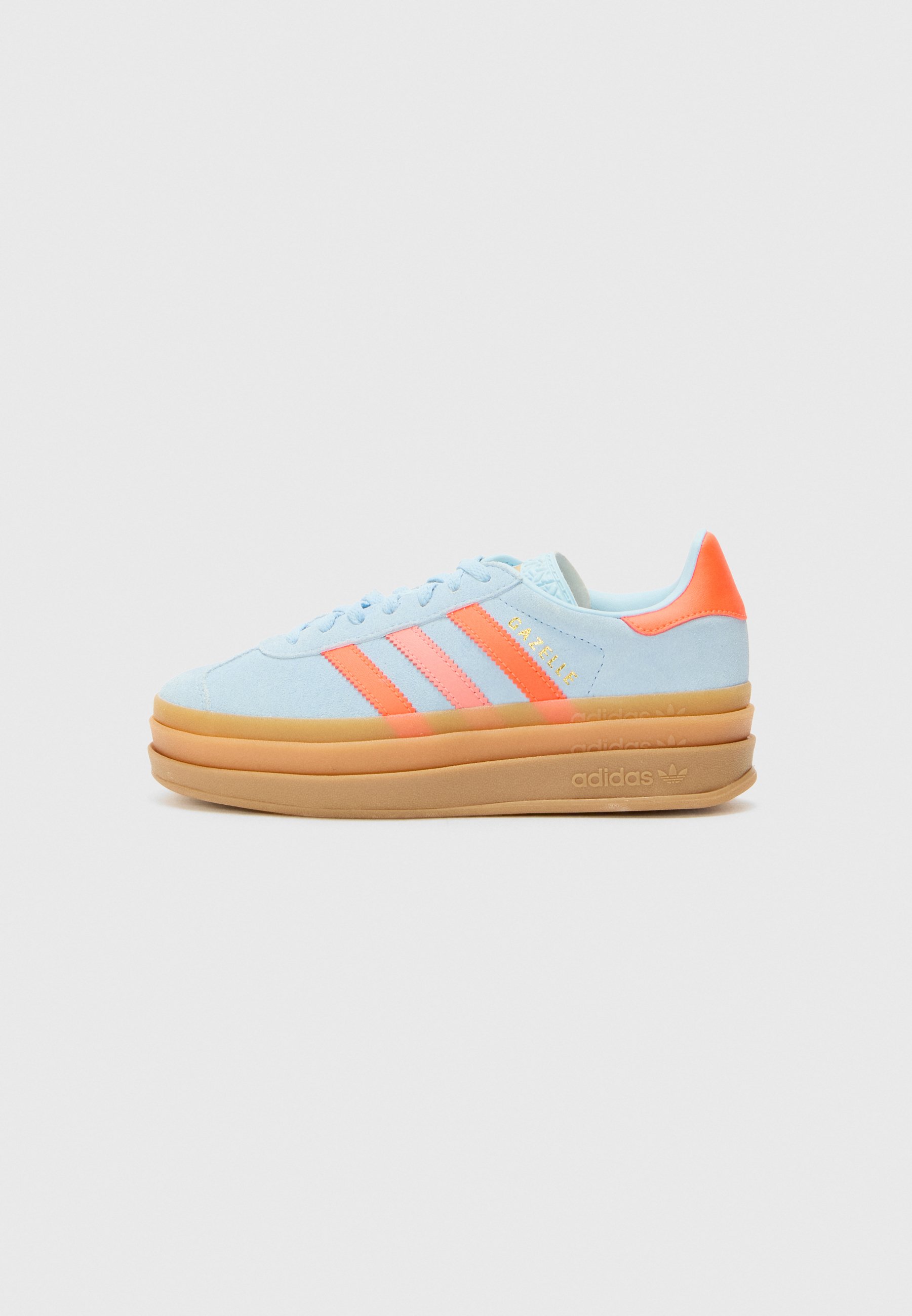 adidas Originals GAZELLE BOLD UNISEX - Trainers - clear sky/solar red/gold-coloured/light red - Zalando.ie adidas Originals GAZELLE BOLD UNISEX - Trainers - clear sky/solar red/gold-coloured/light red - Zalando.ie