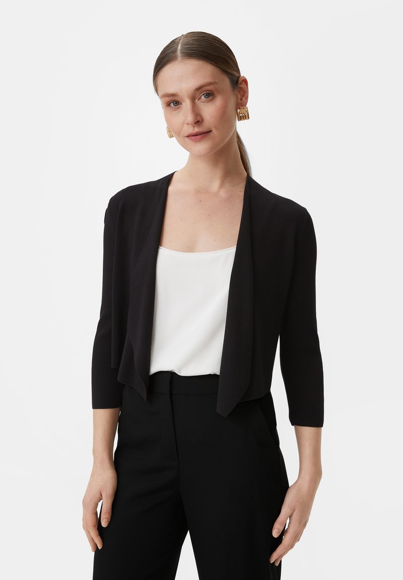 comma Strickjacke - schwarz