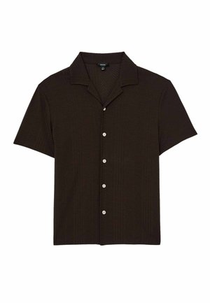 Reiss, Vapaa-ajan kauluspaita - dark brown