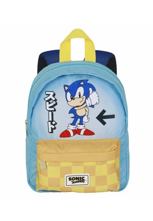 SONIC THE HEDGEHOG YEAH JOY  - Cartable d'école - sonic blue
