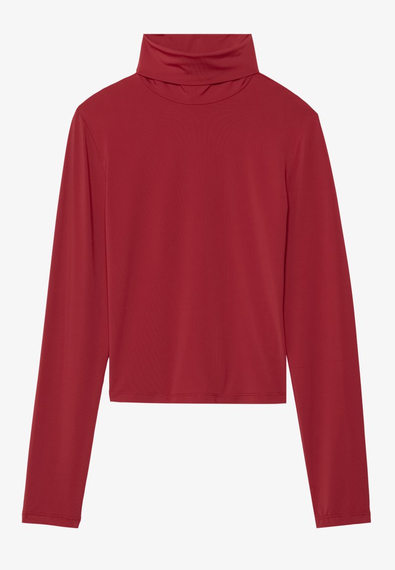 Even&Odd Longsleeve donkerrood