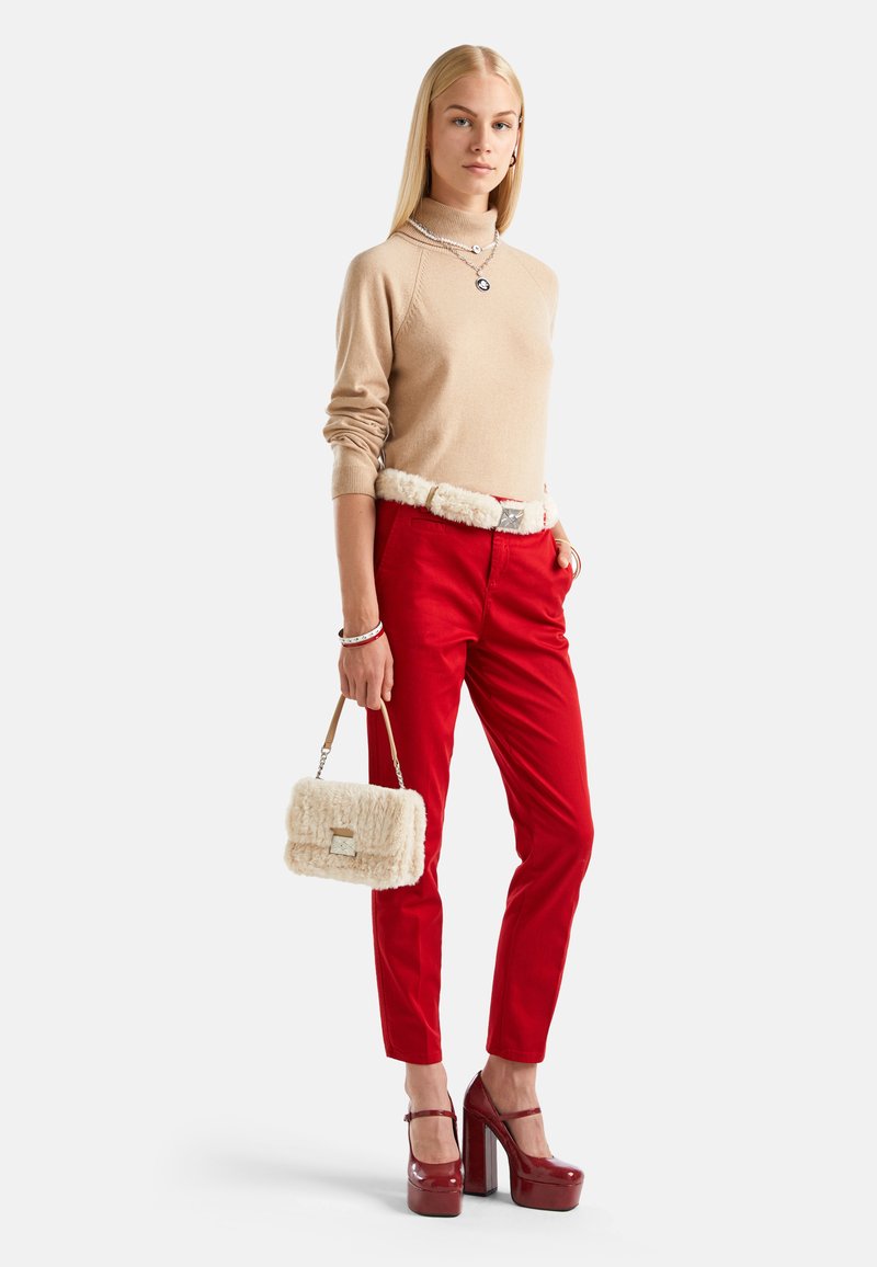 United Colors of Benetton Chino rood United Colors of Benetton Chino rood