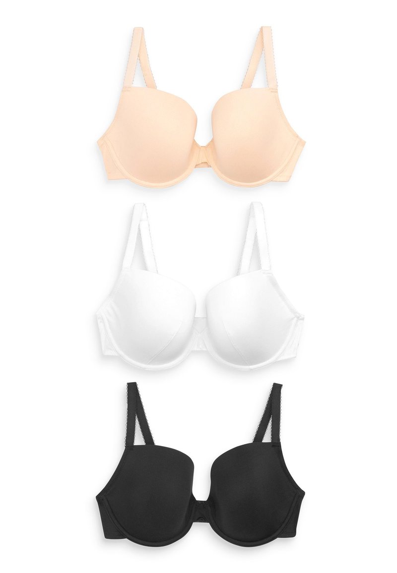 Reggiseno Allattamento Seitop – Confezione 3 Pezzi Senza Cuciture – Nero Taglia M – Con Estensori
