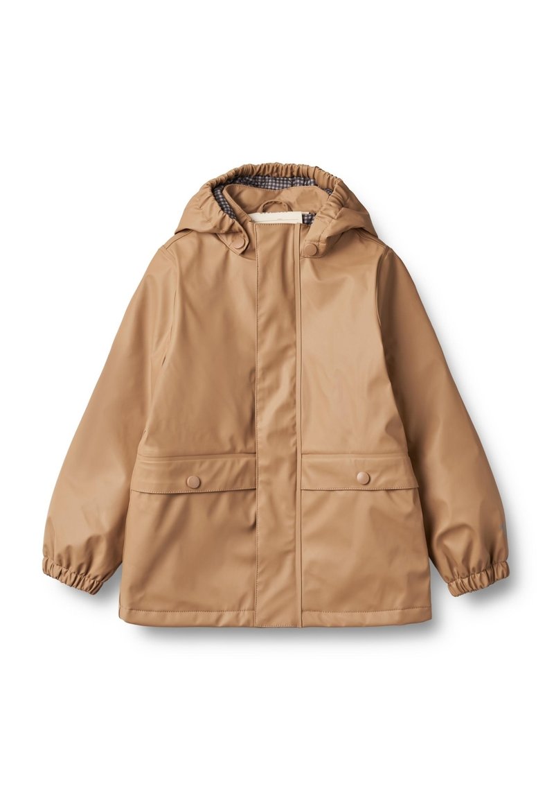 Wheat Regenjas bruin