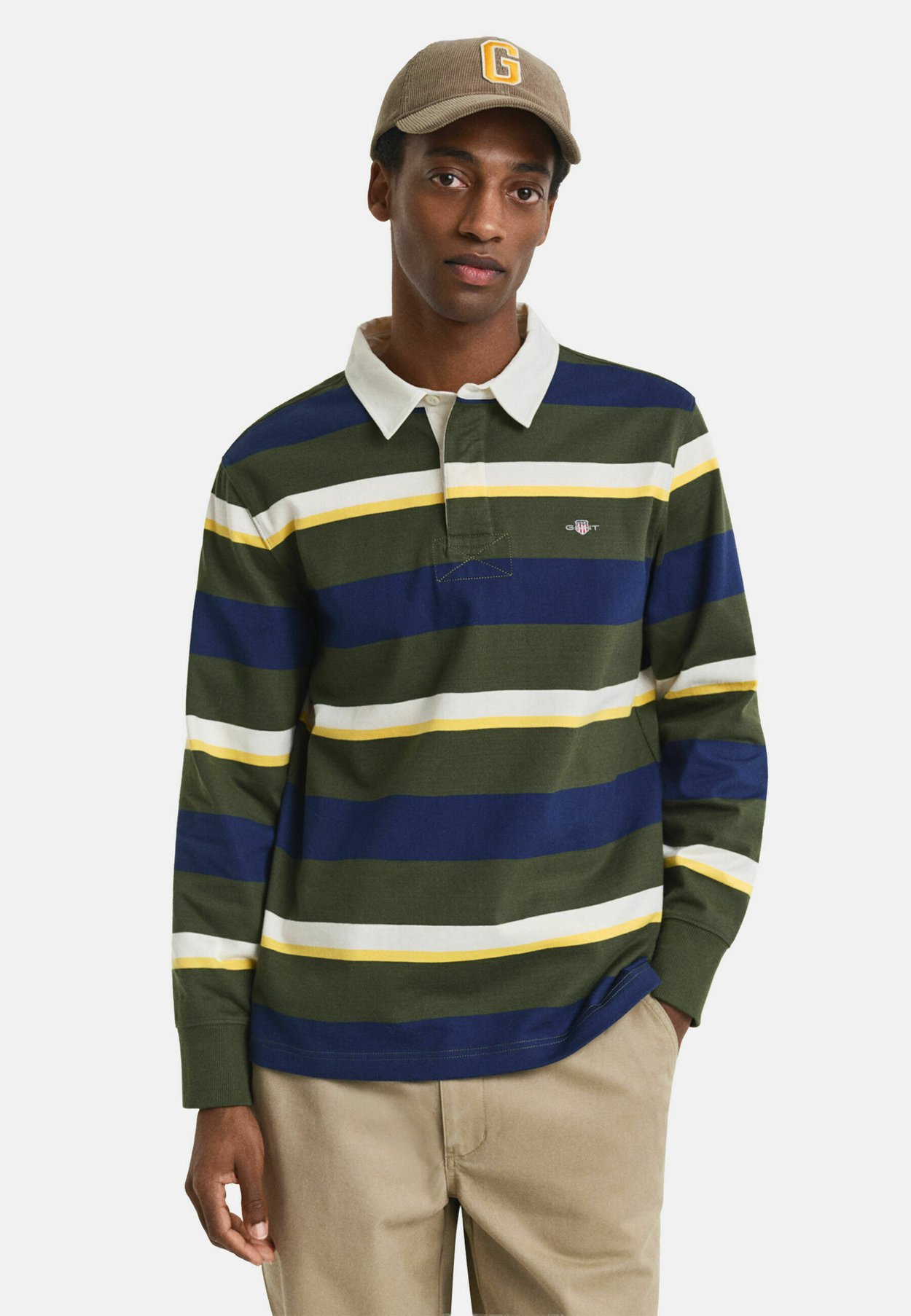 STRIPED HEAVY RUGGER