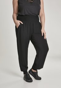 Urban Classics - SARONG - Broek - black Miniatuurafbeelding 1