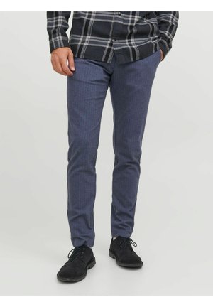 Jack & Jones JPSTMARCO JJWINTER LC - Chino - navy blazer