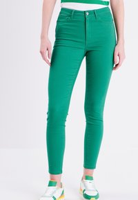 Cache Cache Jeans Skinny Fit - vert