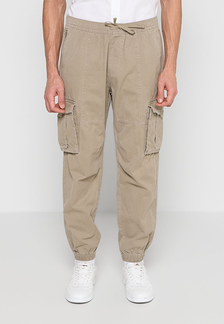 Abercrombie & Fitch Cargobroek zandkleur