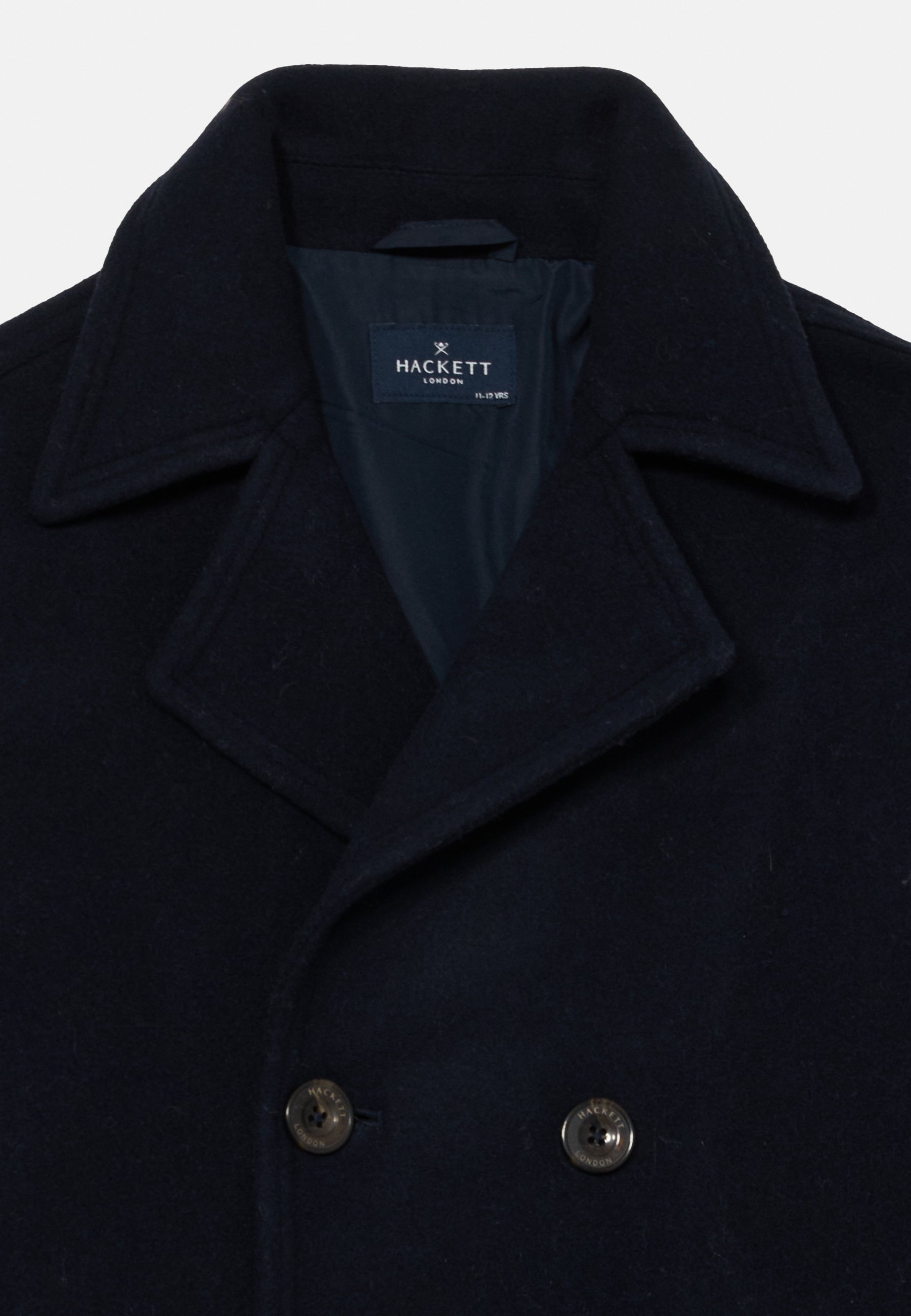 HACKETT LONDON ピーコート サイズ36 Hackett London PEACOAT - Light jacket - midnight blue/dark blue