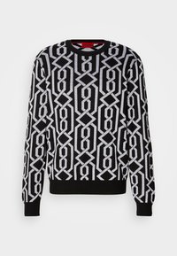 SOUVAWN - Pulover - black