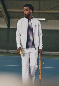 EA7 Emporio Armani - TRAIN PREMIUSHIELD TRACK SUIT - Trainingspak - white Miniatuurafbeelding 1